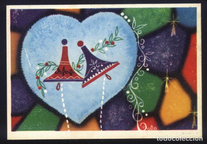 Postais: A-4380- PEQUE&Ntilde;A FELICITACI&Oacute;N DE NAVIDAD.