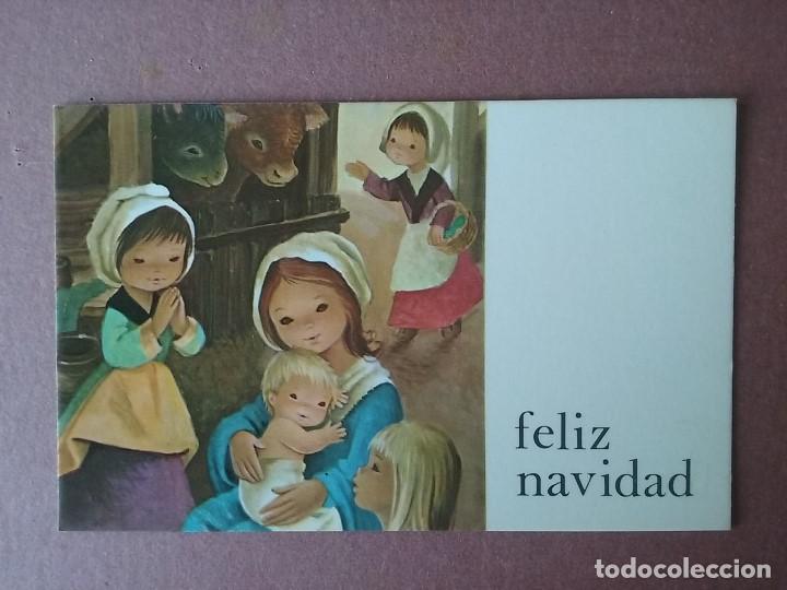 Postcards: POSTAL NAVIDAD. NI&Ntilde;OS. BELEN. CYZ. 426/118-A. 1977. ESCRITA.