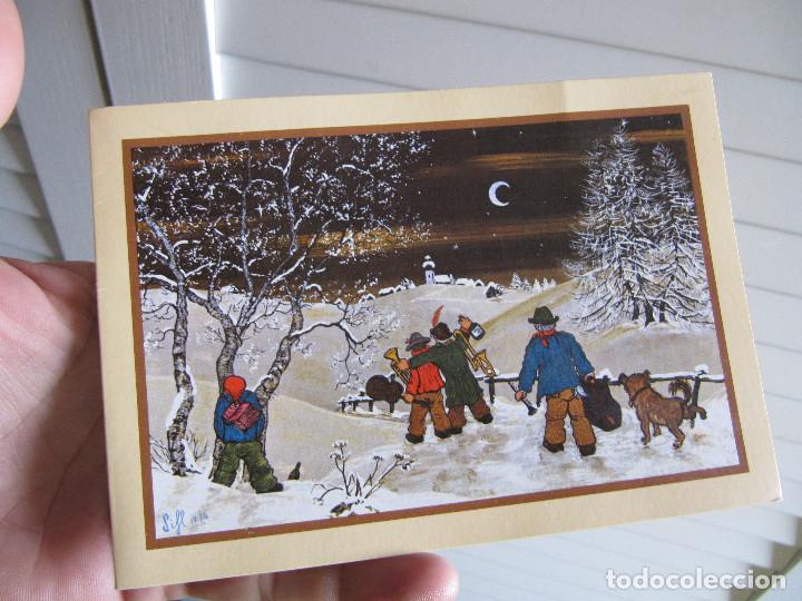 Postales: TARJETA NAVIDE&Ntilde;A DRUCK UND VERLAG ENGADIN PRESS ag