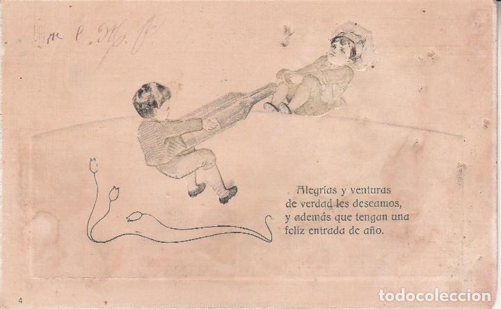 Postkarten: N&ordm; 1713 POSTAL NI&Ntilde;OS