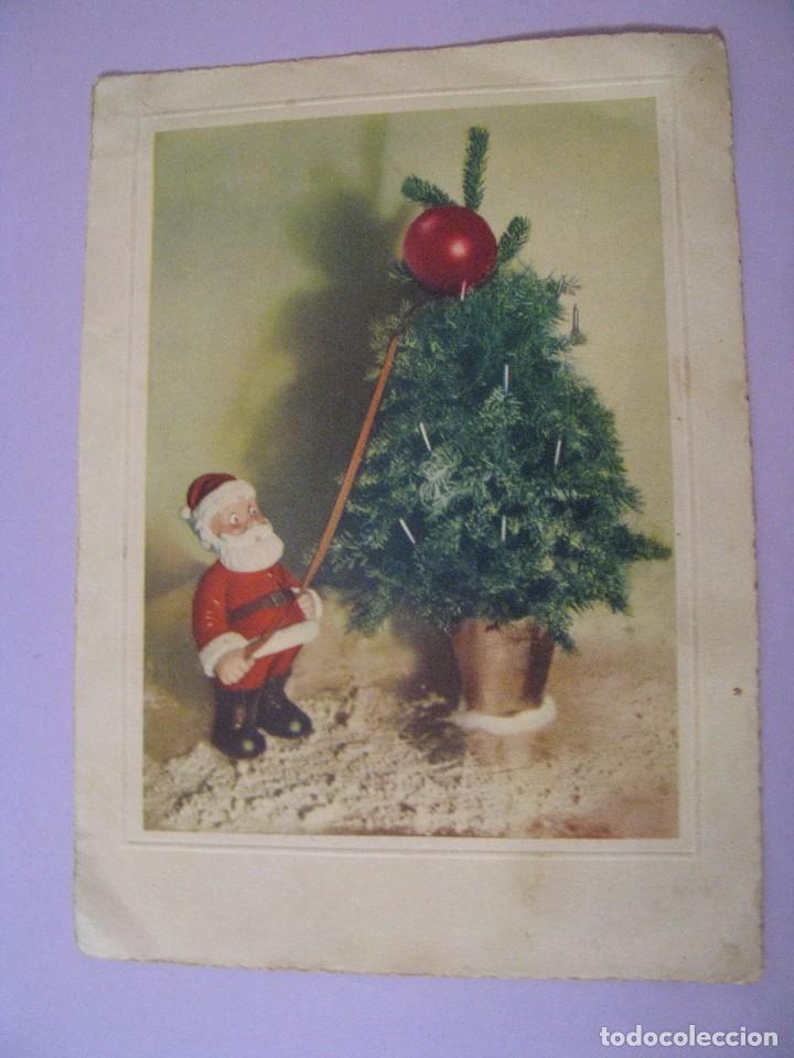 Postcards: POSTAL DIPTICA ED. S.U. SERIE 4008. NUM. 6. ESCRITA. FECHADA 1956.