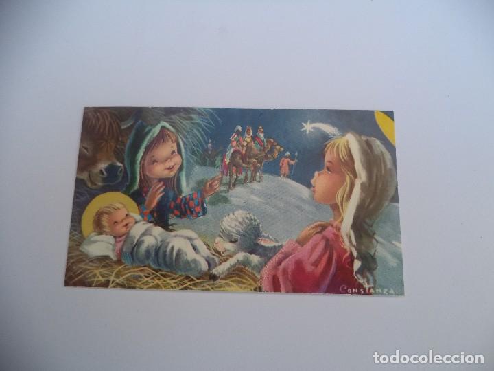 Postales: Bonita postal de Navidad Constanza - Foto 1