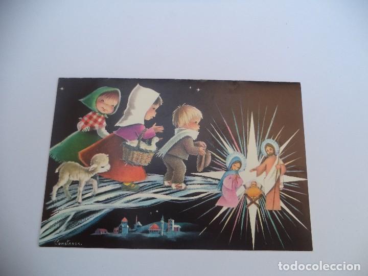 Postales: Bonita postal de Navidad Constanza - Foto 1