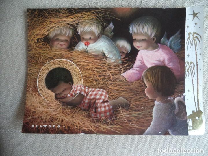 Cartes Postales: Bonita postal navidad