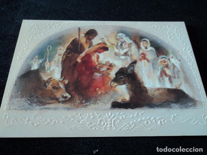 Postais: felicitacion de navidad restaurante el caserio asador vasco de sant vicen&ccedil; dels horts 1993