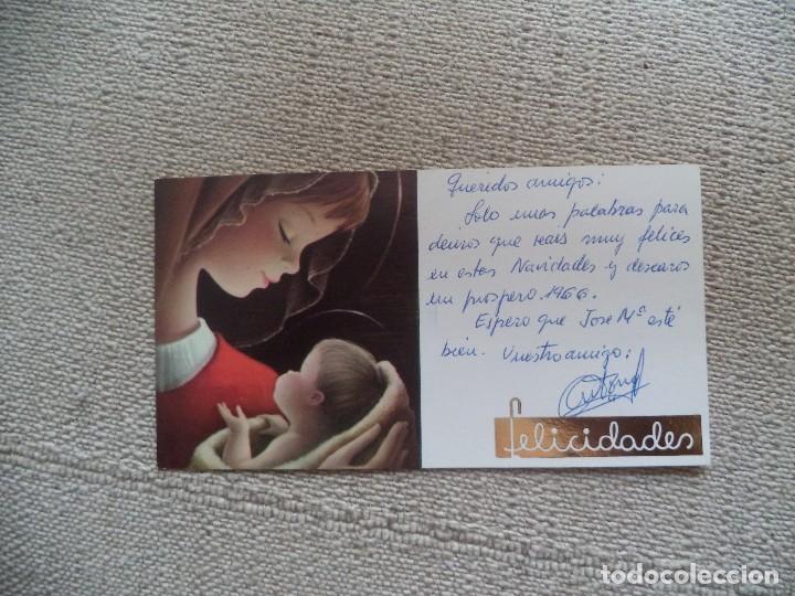 Postales: Bonita postal navidad - Foto 1