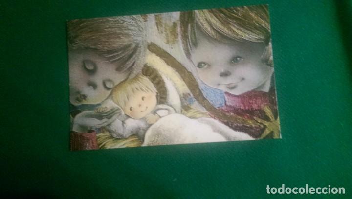 Postales: ANTIGUA POSTAL NAVIDE&Ntilde;A &laquo;NI&Ntilde;OS CON NI&Ntilde;O JES&Uacute;S&raquo; A&Ntilde;O 1983
