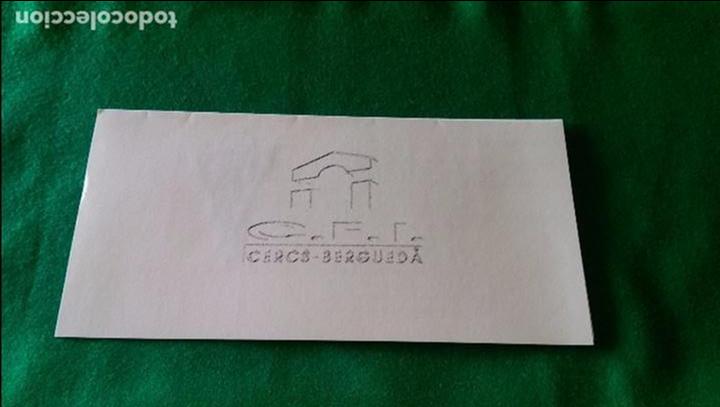Postales: POSTAL NAVIDE&Ntilde;A CERCS-BERGUED&Agrave; A&Ntilde;O 2004.DOBLE. 10 X 21 CMS. MECANOGRAFIADA