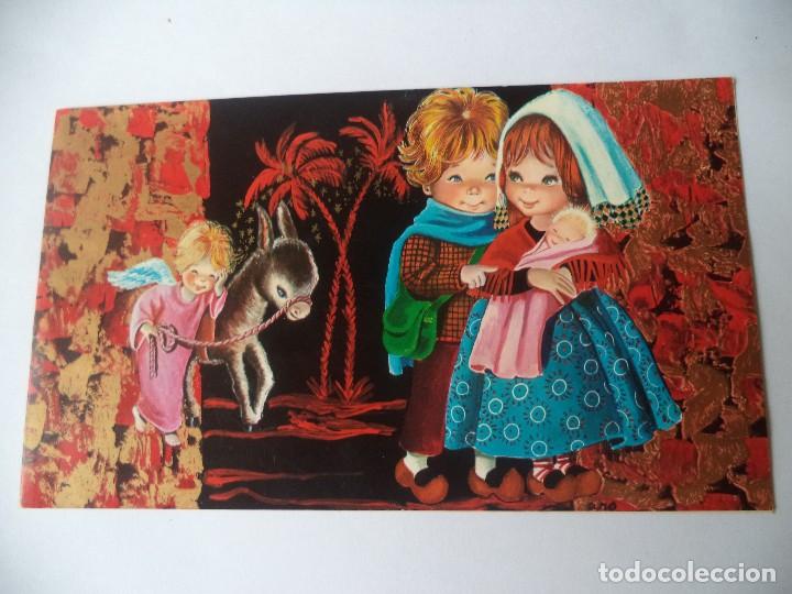 Postales: Bonita postal de navidad - Foto 1