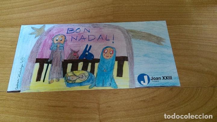 Cartes Postales: POSTAL NAVIDE&Ntilde;A FUNDACI&Oacute; JOAN XXIII 2007 &laquo;ANDREA HIDALGO&raquo;