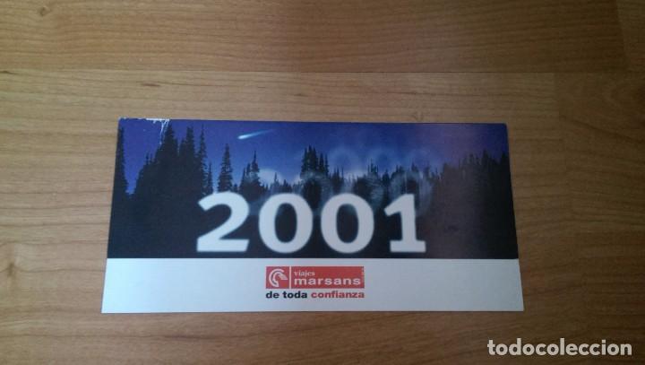 Cartes Postales: POSTAL NAVIDE&Ntilde;A VIAJES MARSANS 2001