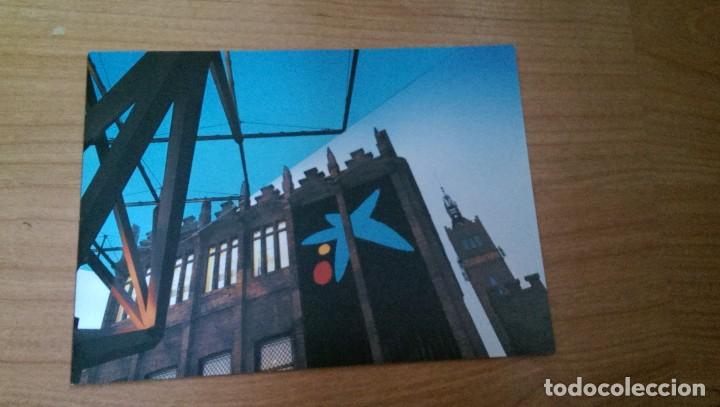 Postales: POSTAL NAVIDE&Ntilde;A LA CAIXA 2002