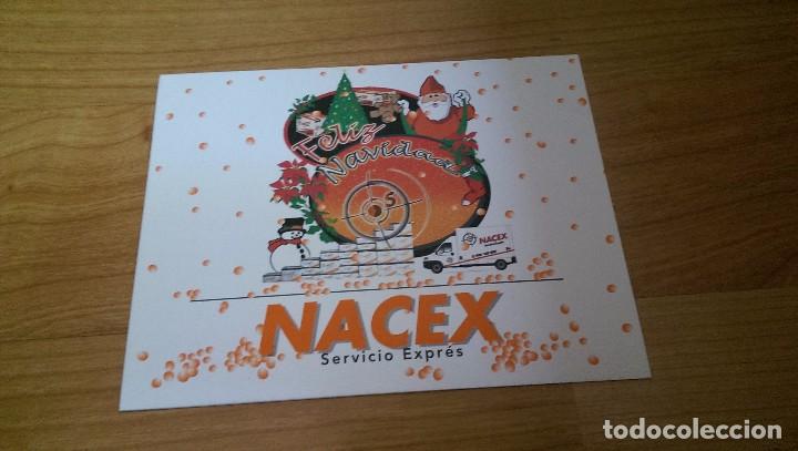 Postales: POSTAL NAVIDE&Ntilde;A NACEX - Foto 1