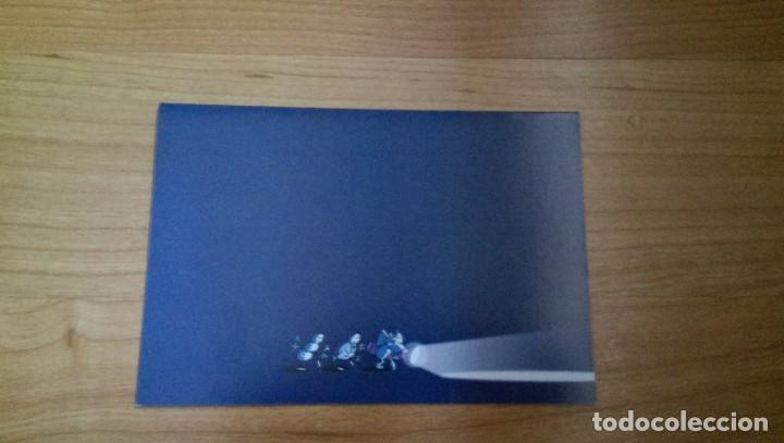 Postales: POSTAL NAVIDE&Ntilde;A &laquo;HORMIGAS CON LINTERNA&raquo; - Foto 1