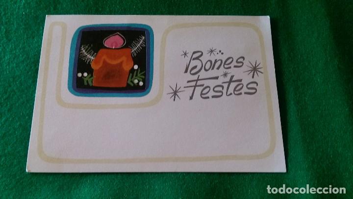 Cartes Postales: POSTAL NAVIDE&Ntilde;A &laquo;BONES FESTES&raquo;. A&Ntilde;OS 70