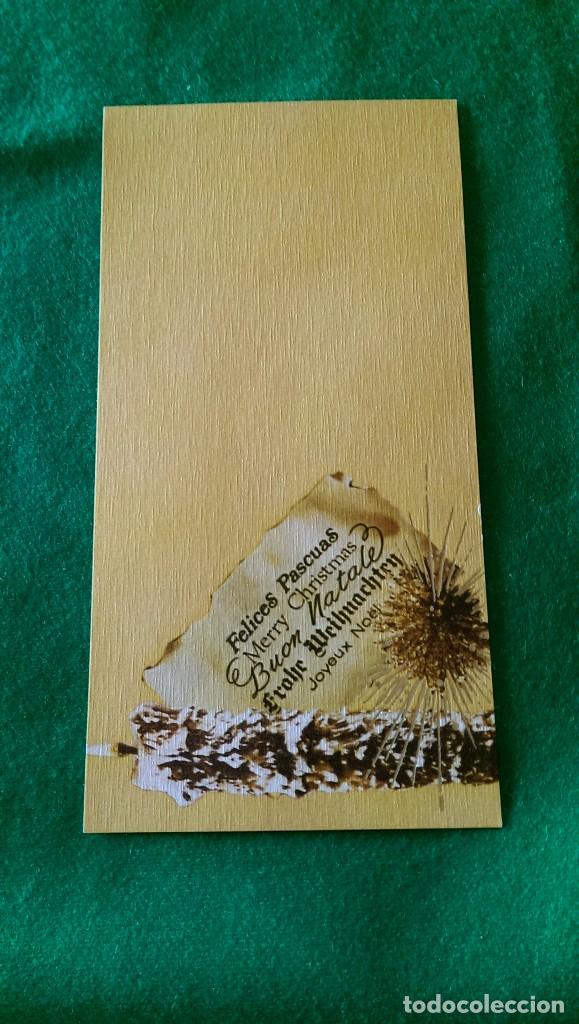 Postales: POSTAL NAVIDE&Ntilde;A &laquo;FELICES PASCUAS&raquo;
