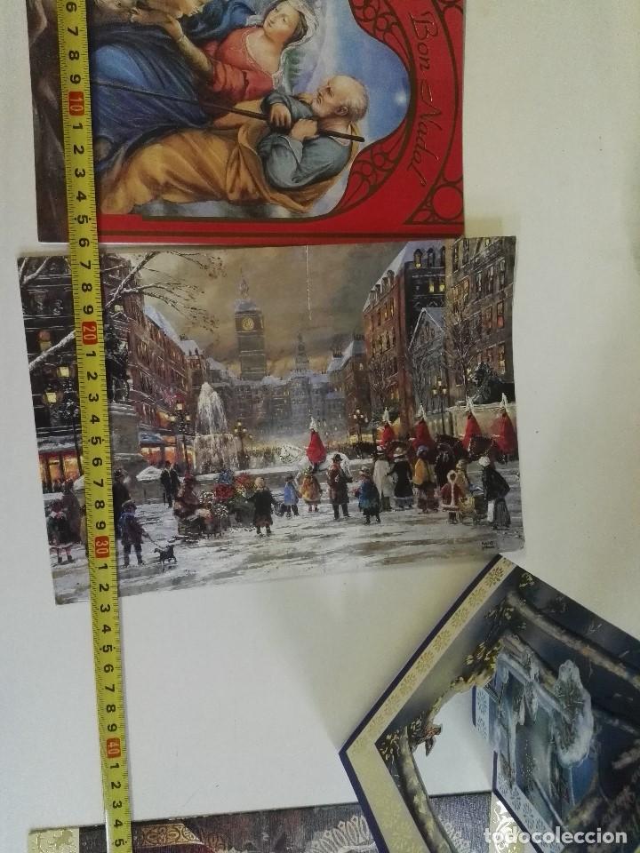 Postales: 13 Tarjetas de Navidad variadas - Foto 1