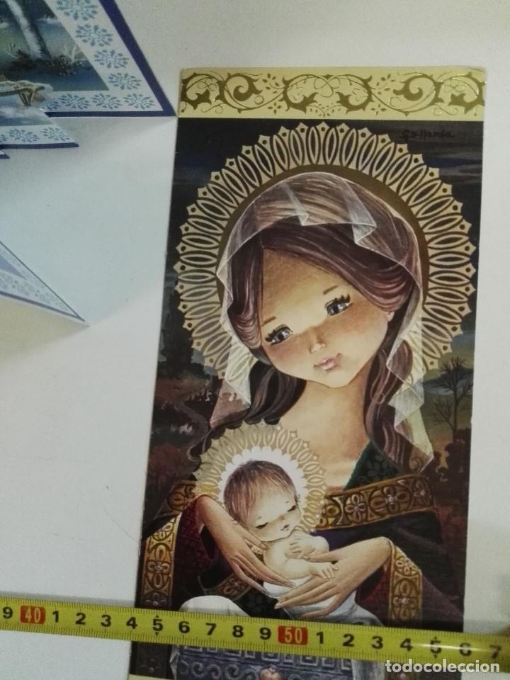 Postales: 13 Tarjetas de Navidad variadas - Foto 2