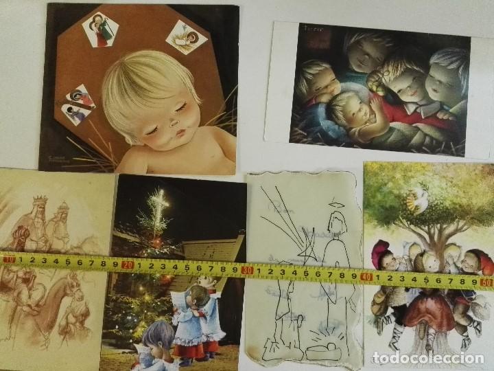 Postales: 13 Tarjetas de Navidad variadas - Foto 3