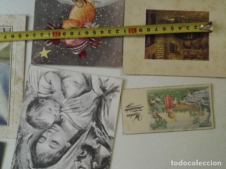 Postales: 7 Tarjetas de Navidad variadas de 1950s - Foto 2