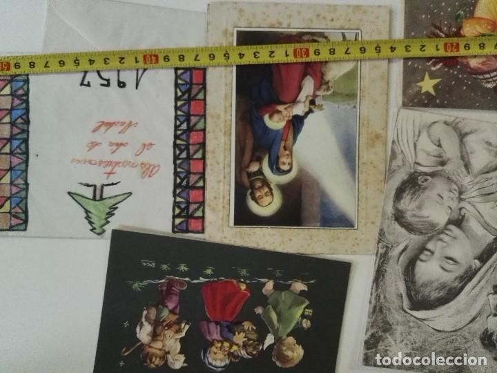 Postales: 7 Tarjetas de Navidad variadas de 1950s - Foto 3