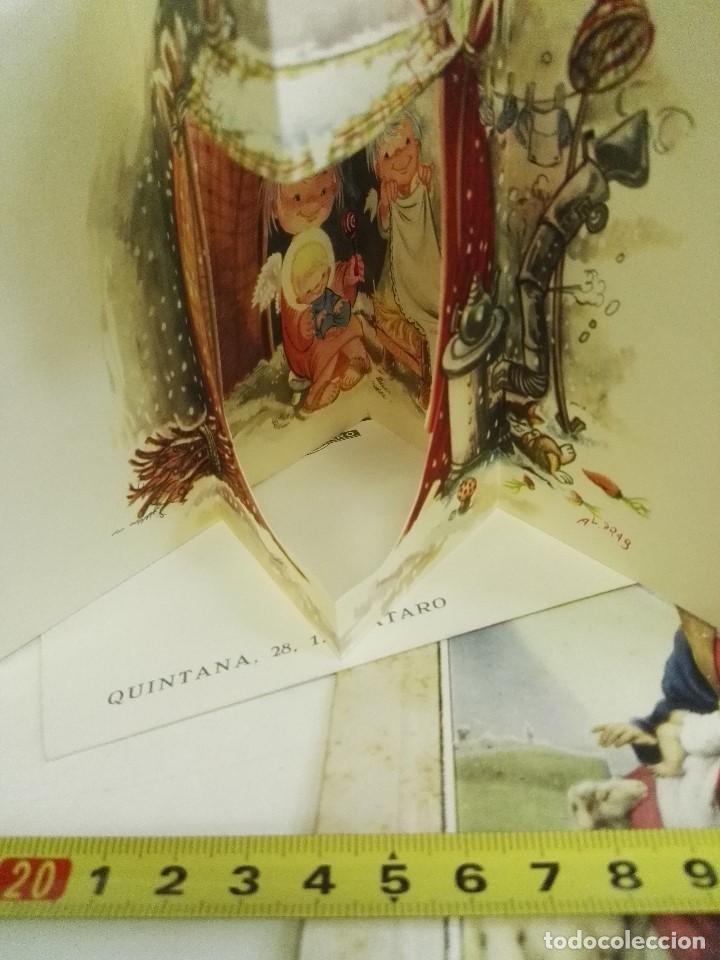 Postales: 7 Tarjetas de Navidad variadas de 1950s - Foto 4