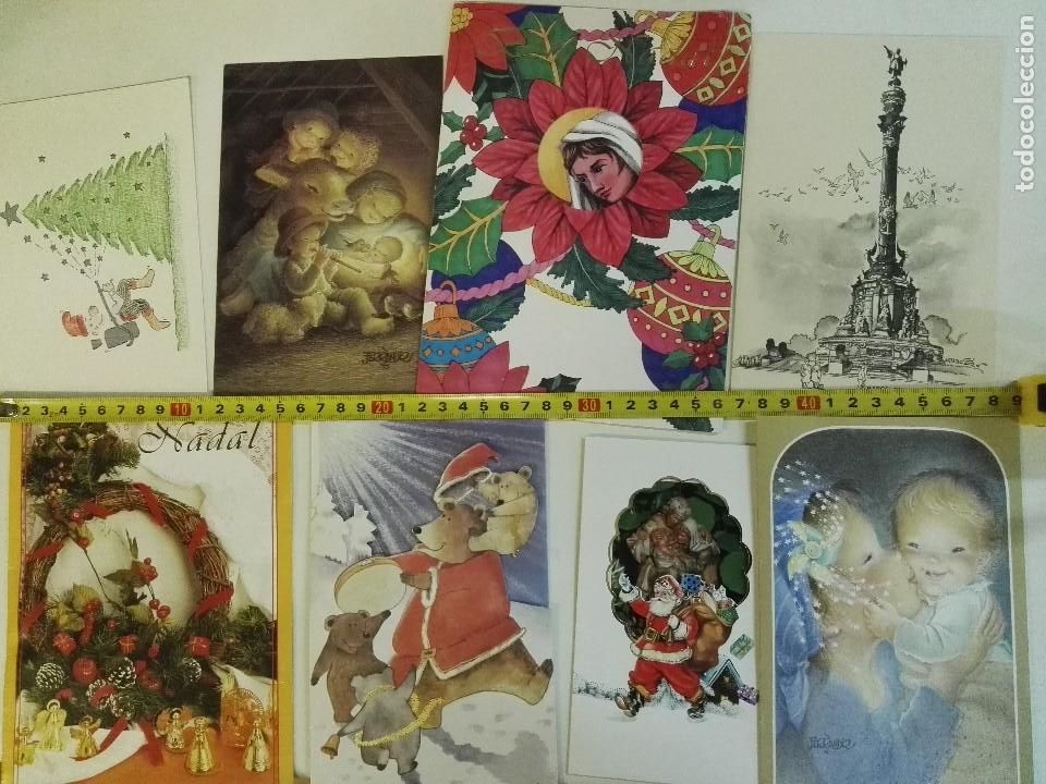 Postales: 13 Tarjetas de Navidad variadas de 1990s - Foto 1