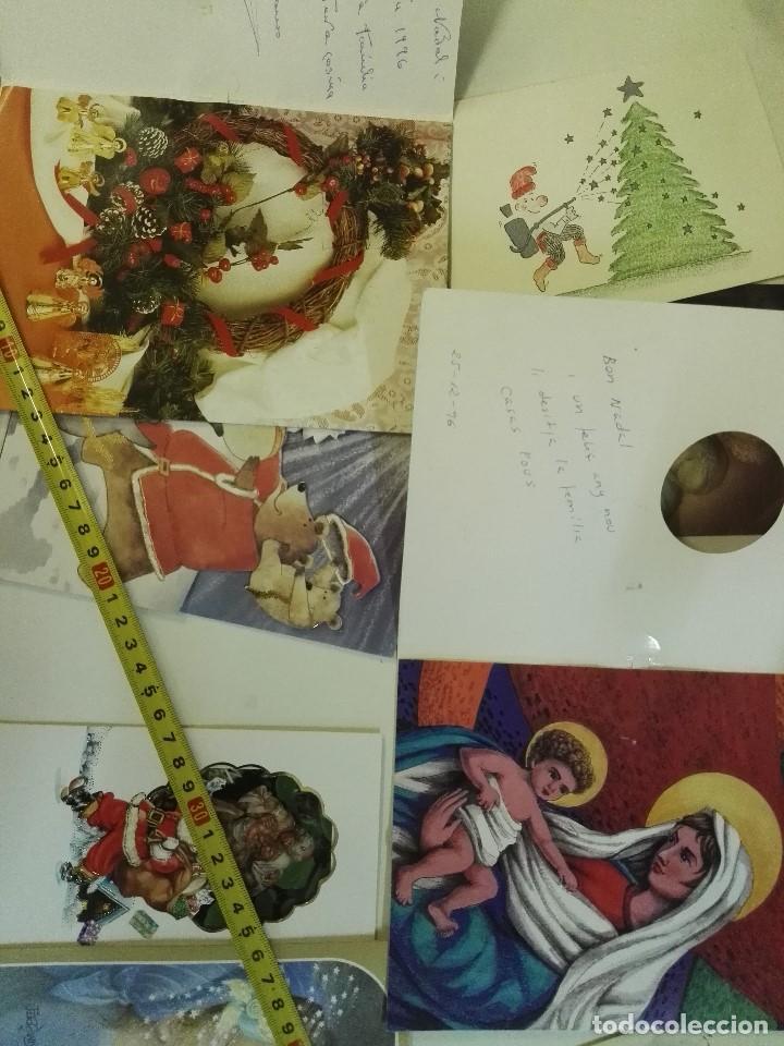 Postales: 13 Tarjetas de Navidad variadas de 1990s - Foto 2