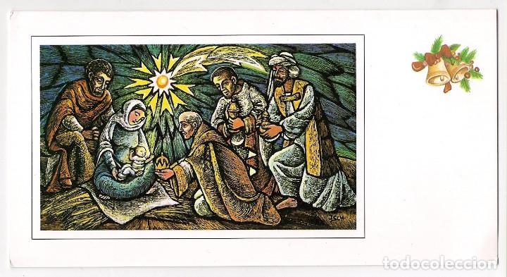 Postcards: -68435 POSTAL PINTURA NAVIDAD, PORTAL DE BELEN, ARTIS-MUTI 18002, A&Ntilde;O 1988