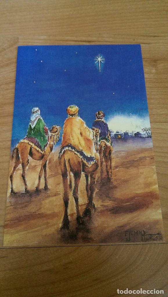 Postcards: POSTAL NAVIDE&Ntilde;A &laquo;LOS REYES MAGOS&raquo;