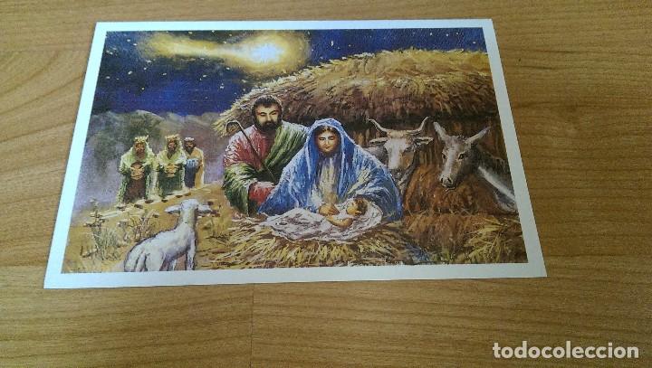 Postales: POSTAL NAVIDE&Ntilde;A &laquo;NACIMIENTO&raquo; - Foto 1