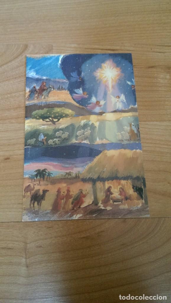 Postales: POSTAL NAVIDE&Ntilde;A &laquo;NACIMIENTO&raquo; - Foto 1