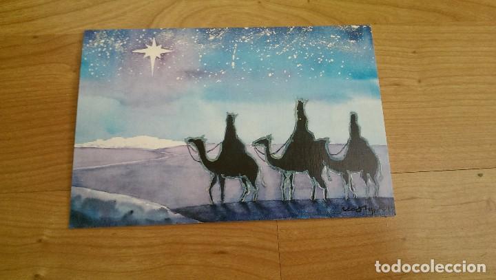 Postcards: POSTAL NAVIDE&Ntilde;A &laquo;REYES MAGOS DE ORIENTE&raquo;
