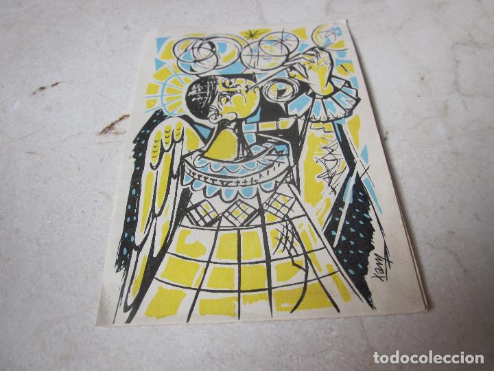 Postkarten: POSTAL FELICITACION NAVIDAD A&Ntilde;OS 60 - LIBROS ERESO PALMA DE MALLORCA