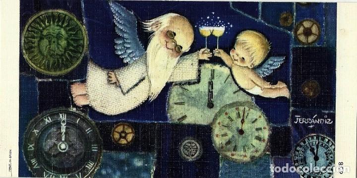 Cartoline: 0748Y - FERR&Aacute;NDIZ - BRINDIS ANGELICAL N&ordm; 638 - 14,5X7,3 CM