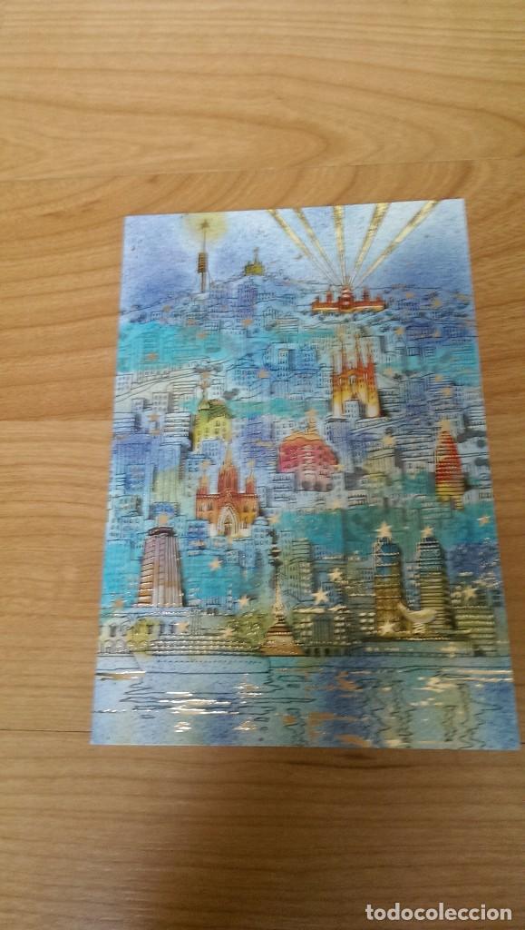 Postales: POSTAL NAVIDE&Ntilde;A &laquo;BUSQUETS&raquo; BARCELONA - Foto 1
