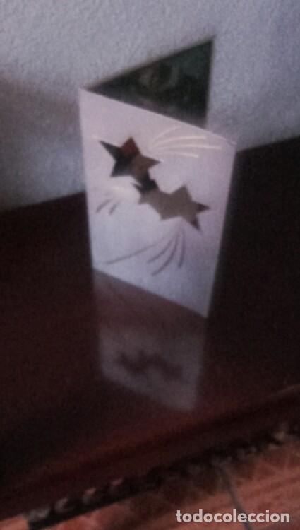 Postales: Tarjeta: Navidad. - Foto 3