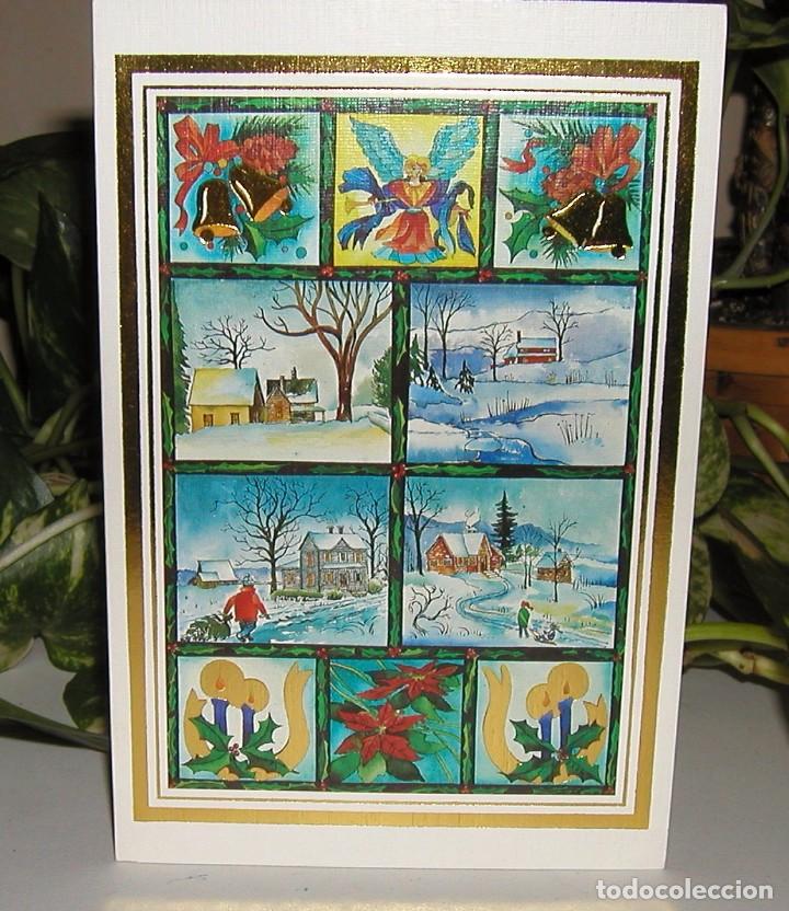 Postais: TARJETA, POSTAL O FELICITACI&Oacute;N NAVIDAD ARTIS MUTI E 513 MOSAICO NAVIDE&Ntilde;O SIN CIRCULAR
