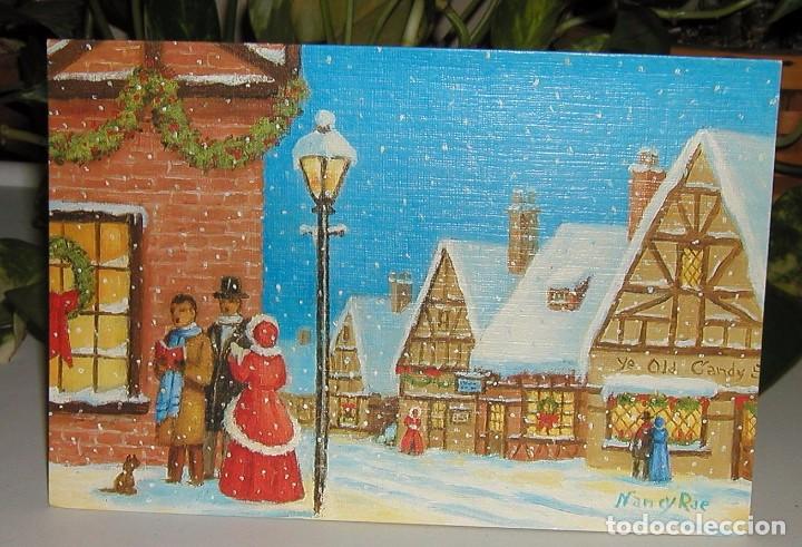 Postais: TARJETA, POSTAL O FELICITACI&Oacute;N NAVIDAD ARTIS MUTI E 509 NAVIDADES BLANCAS SIN CIRCULAR