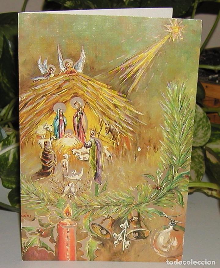 Postais: TARJETA, POSTAL O FELICITACI&Oacute;N NAVIDAD ARTIS MUTI E 512 NAVIDAD JUBILOSA SIN CIRCULAR