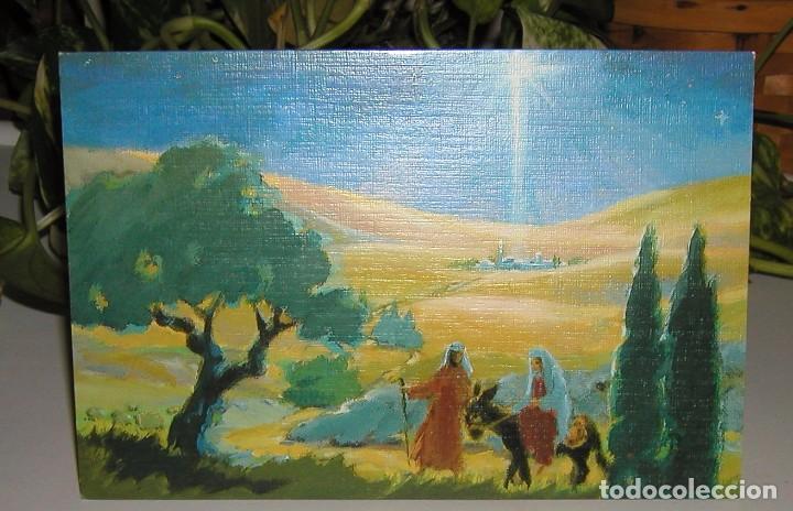 Postais: TARJETA, POSTAL O FELICITACI&Oacute;N NAVIDAD ARTIS MUTI E 514 VIAJE A BEL&Eacute;N SIN CIRCULAR