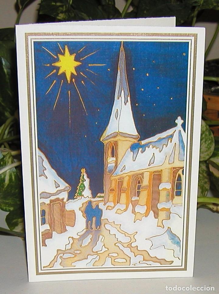 Postais: TARJETA, POSTAL O FELICITACI&Oacute;N NAVIDAD ARTIS MUTI E111 NAVIDAD EN EL PUEBLO SIN CIRCULAR