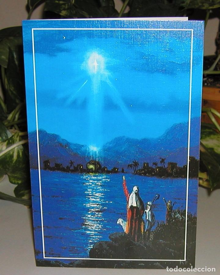 Cartes Postales: TARJETA, POSTAL O FELICITACI&Oacute;N NAVIDAD ARTIS MUTI E309 ESTRELLA DE BEL&Eacute;N SIN CIRCULAR