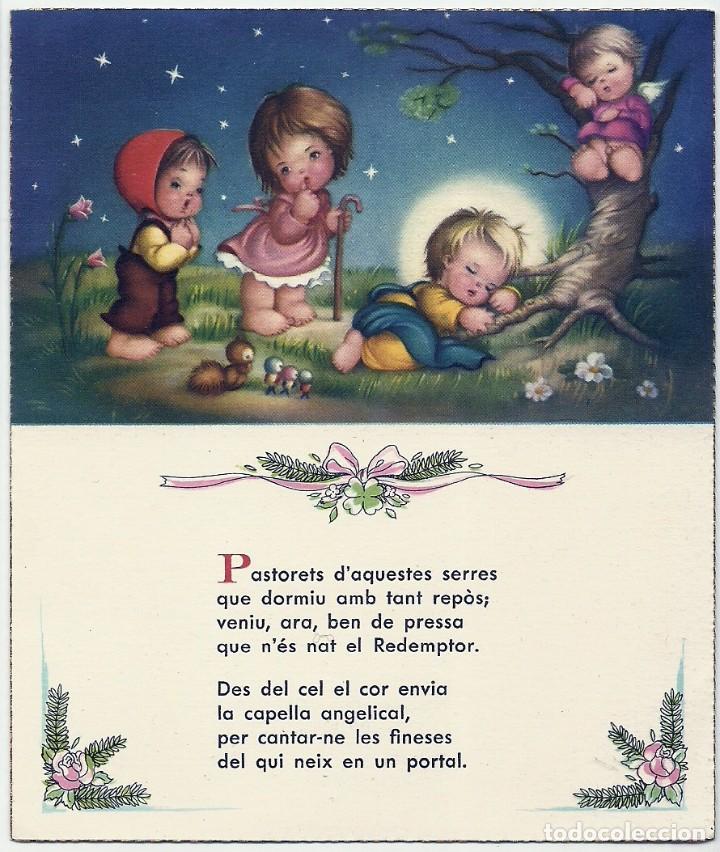 Postkarten: 0828G - M. GRANADOS - PRECIOSA POSTAL EDICIONES PAJARITA SERIE 502.2- 13X11 CM- DATA 1961