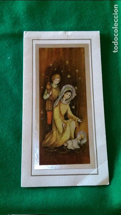 Cartes Postales: ANTIGUA POSTAL NAVIDE&Ntilde;A ANTIGUA &laquo;VIRGEN CON NI&Ntilde;O&raquo; SERIE 9466