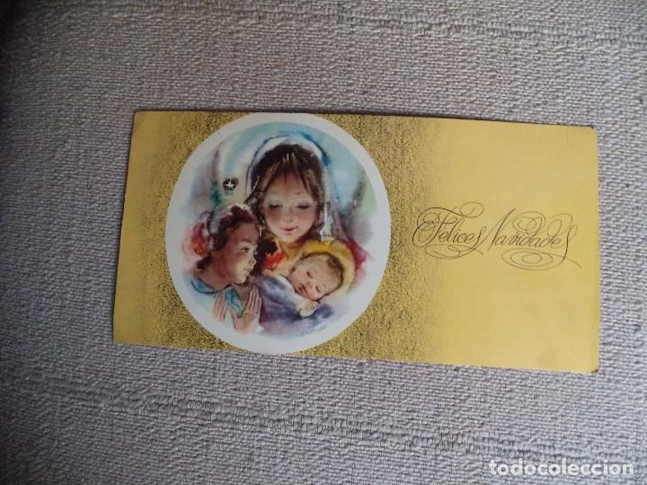 Postales: Postal de Navidad. - Foto 1