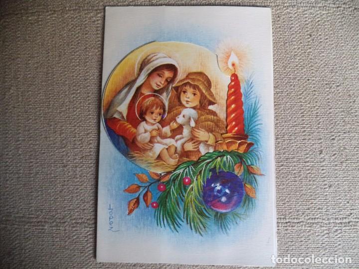 Postales: Postal de Navidad. - Foto 1