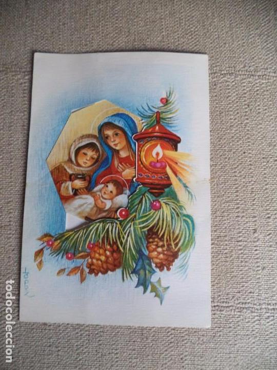 Postales: Postal de Navidad. - Foto 1