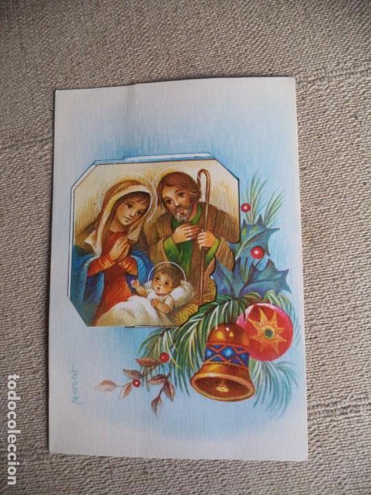Postales: Postal de Navidad. - Foto 1