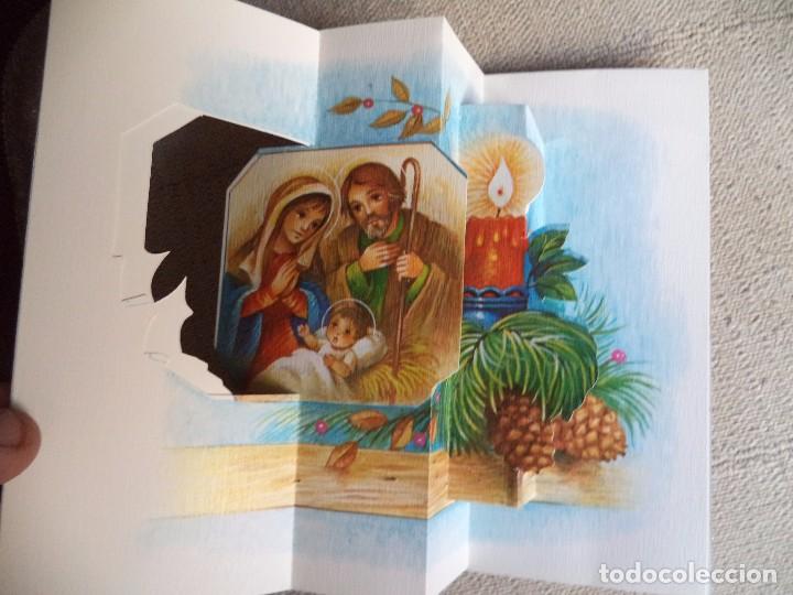 Postales: Postal de Navidad. - Foto 2